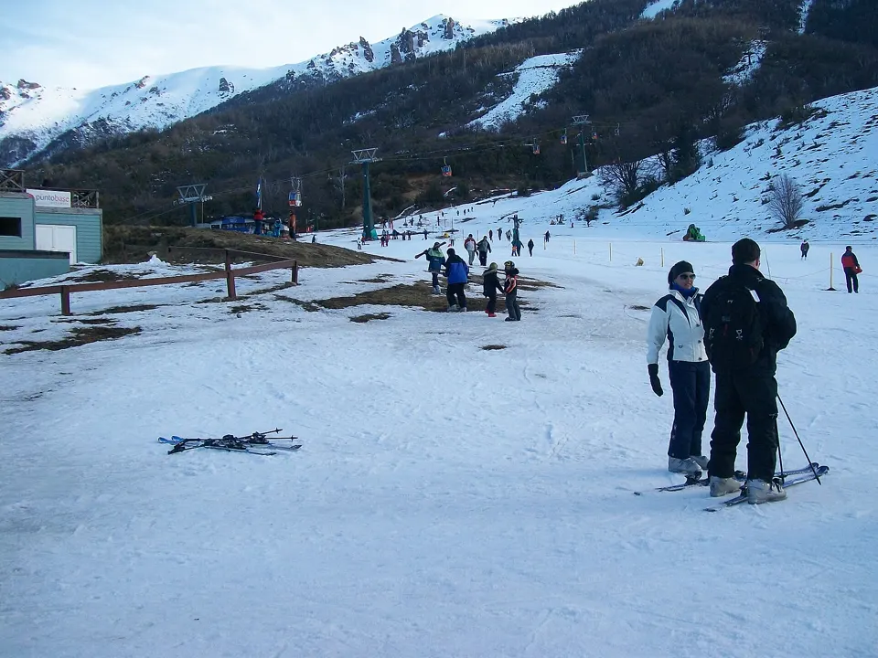 Base del Cerro Catedral, otra vista