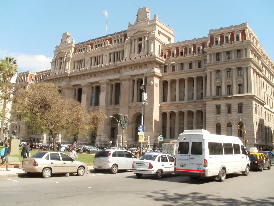 Palacio de Justicia de la Nación