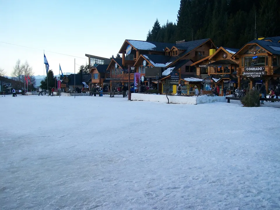 Cerro Catedral, base y pistas