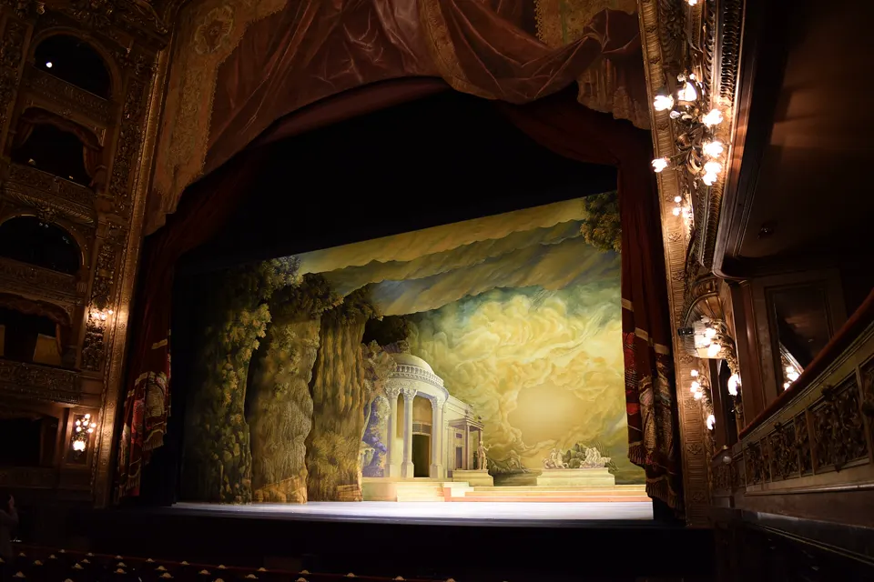 Sala principal del Teatro Colón