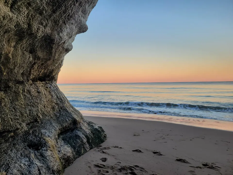 Playa de Las Grutas, Río Negro
