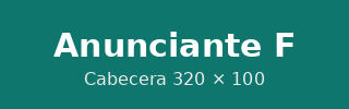 Publicidad: Anunciante de ejemplo F
