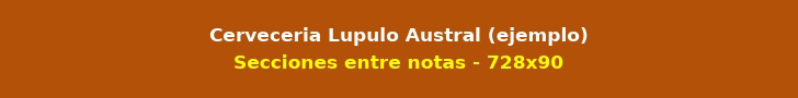 Publicidad: Cerveceria Lupulo Austral
