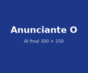 Publicidad: Anunciante de ejemplo O