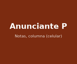 Publicidad: Anunciante de ejemplo P